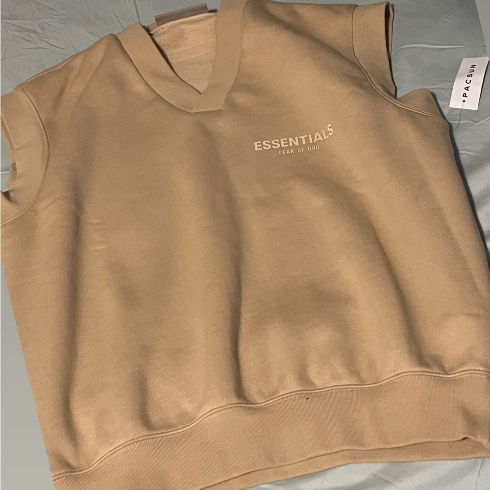 Essentials Tan Women's Sweater